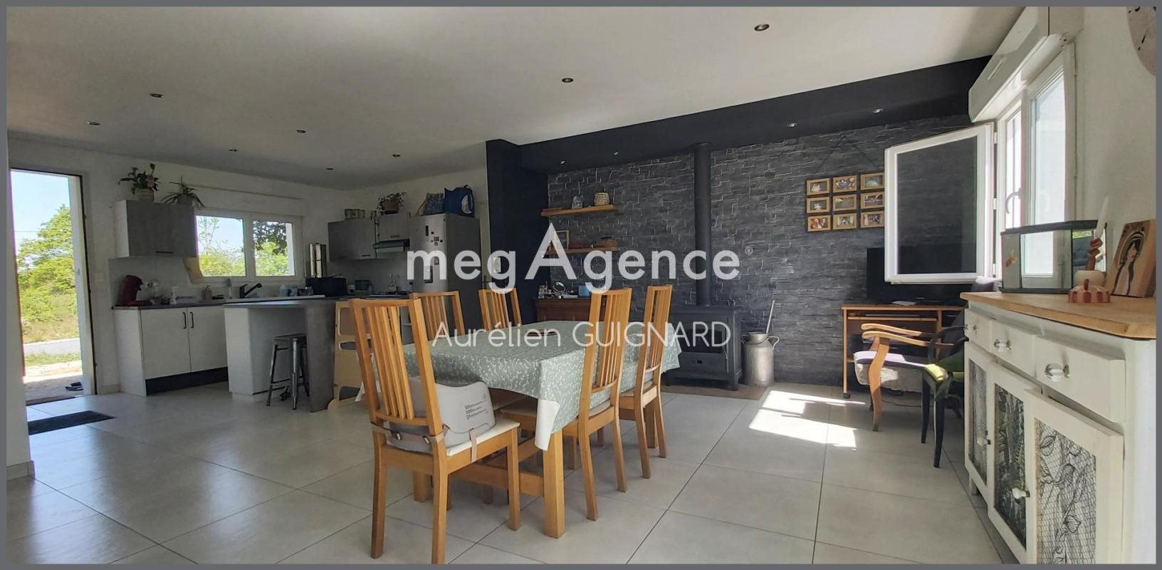 Maison à vendre, 96m², Bressuire