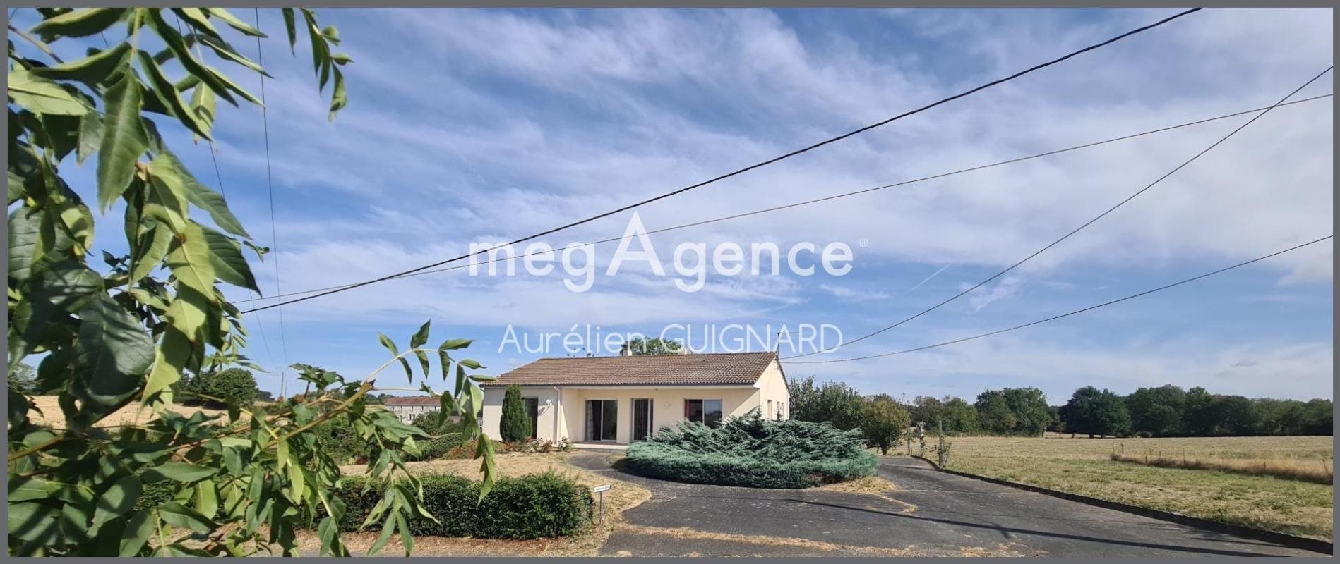 Maison à vendre, 124m², Courlay