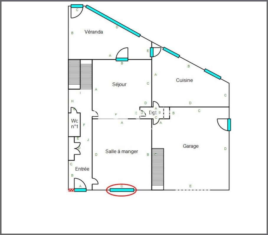 Maison à vendre, 118m², Bressuire