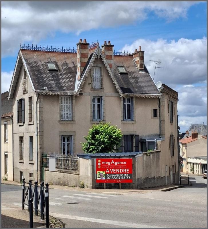 Maison à vendre, 160m², Bressuire