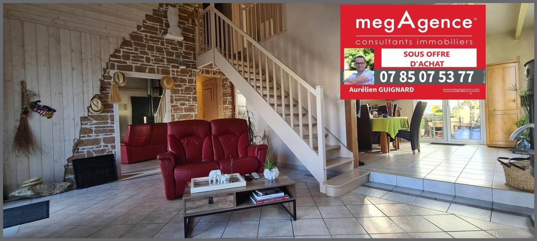 Maison à vendre, 153m², Nueil-les-Aubiers