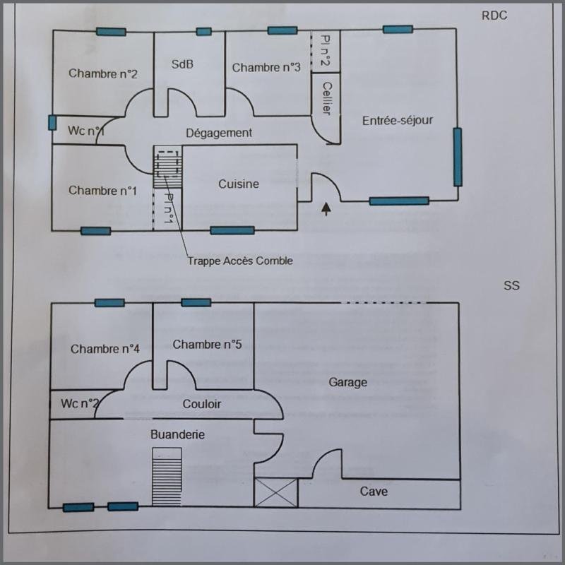 Maison à vendre, 121m², Bressuire