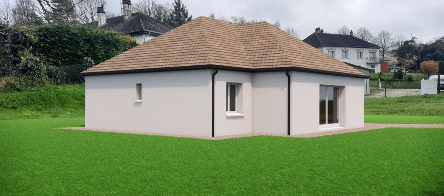 Maison à vendre, 97m², Saint-Langis-lès-Mortagne