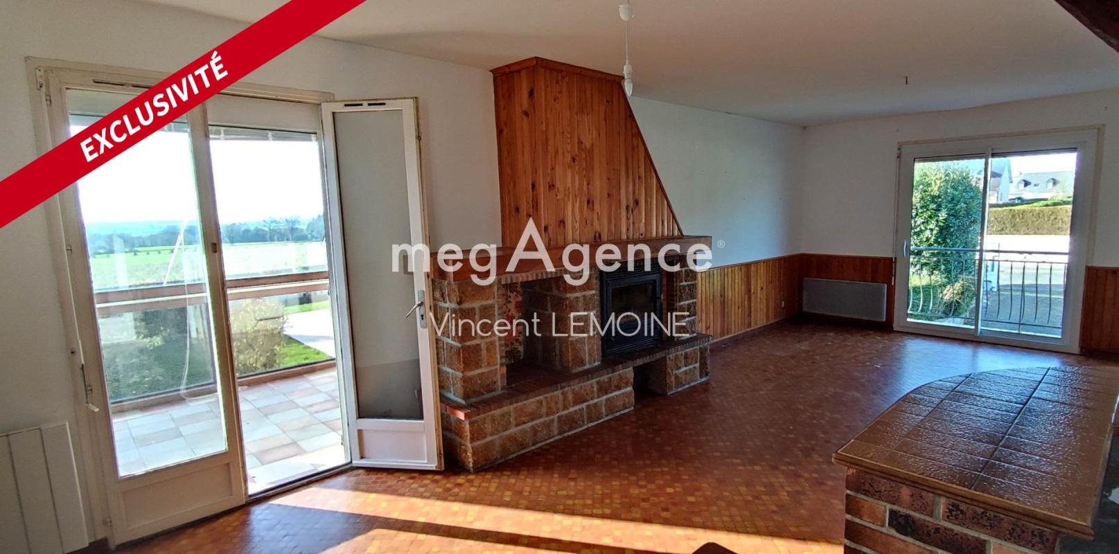 Maison à vendre, 93m², Saint-Quentin-sur-le-Homme