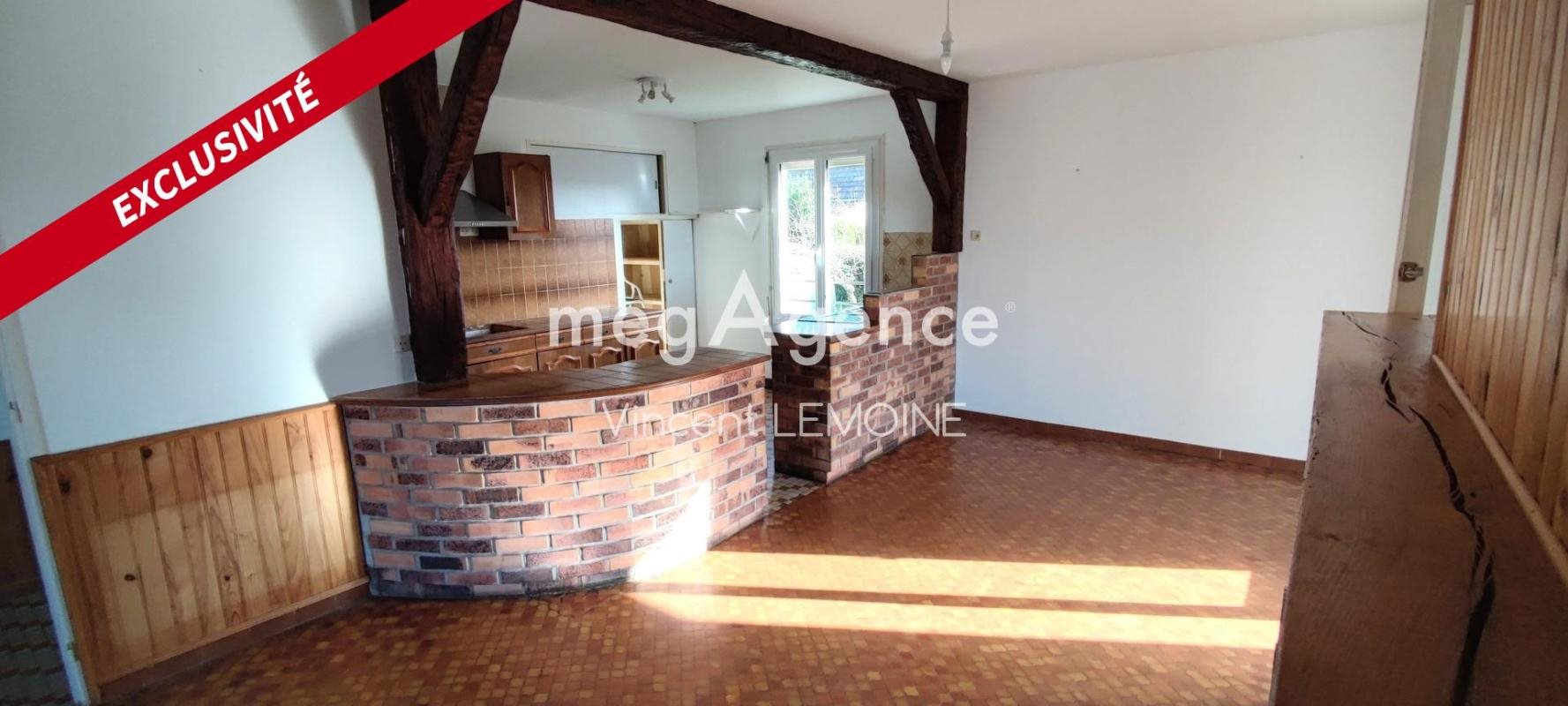 Maison à vendre, 93m², Saint-Quentin-sur-le-Homme
