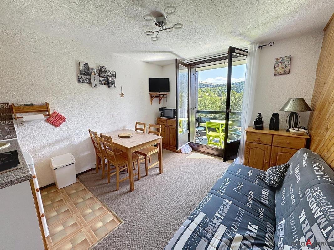 Appartement à vendre, 22m², Gresse-en-Vercors