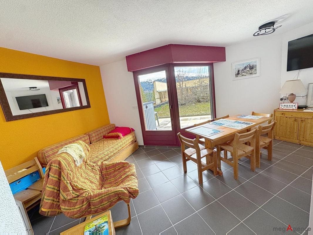 Appartement à vendre, 38m², Gresse-en-Vercors