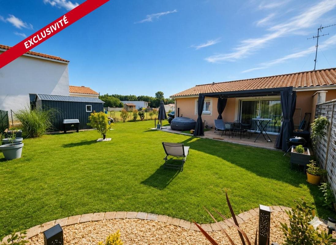 Maison à vendre, 68m², Saint-André-de-Cubzac