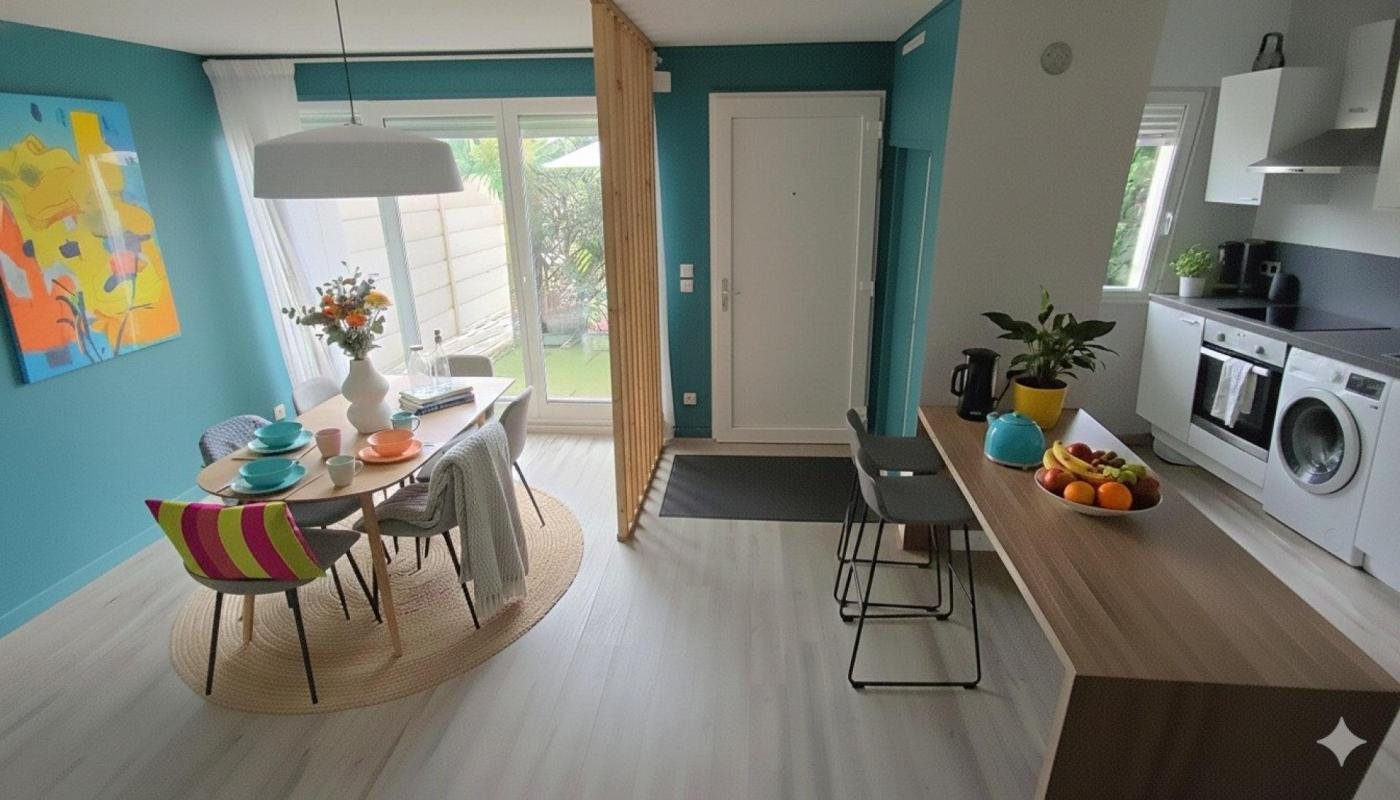 Maison à vendre, 63m², Artigues-près-Bordeaux