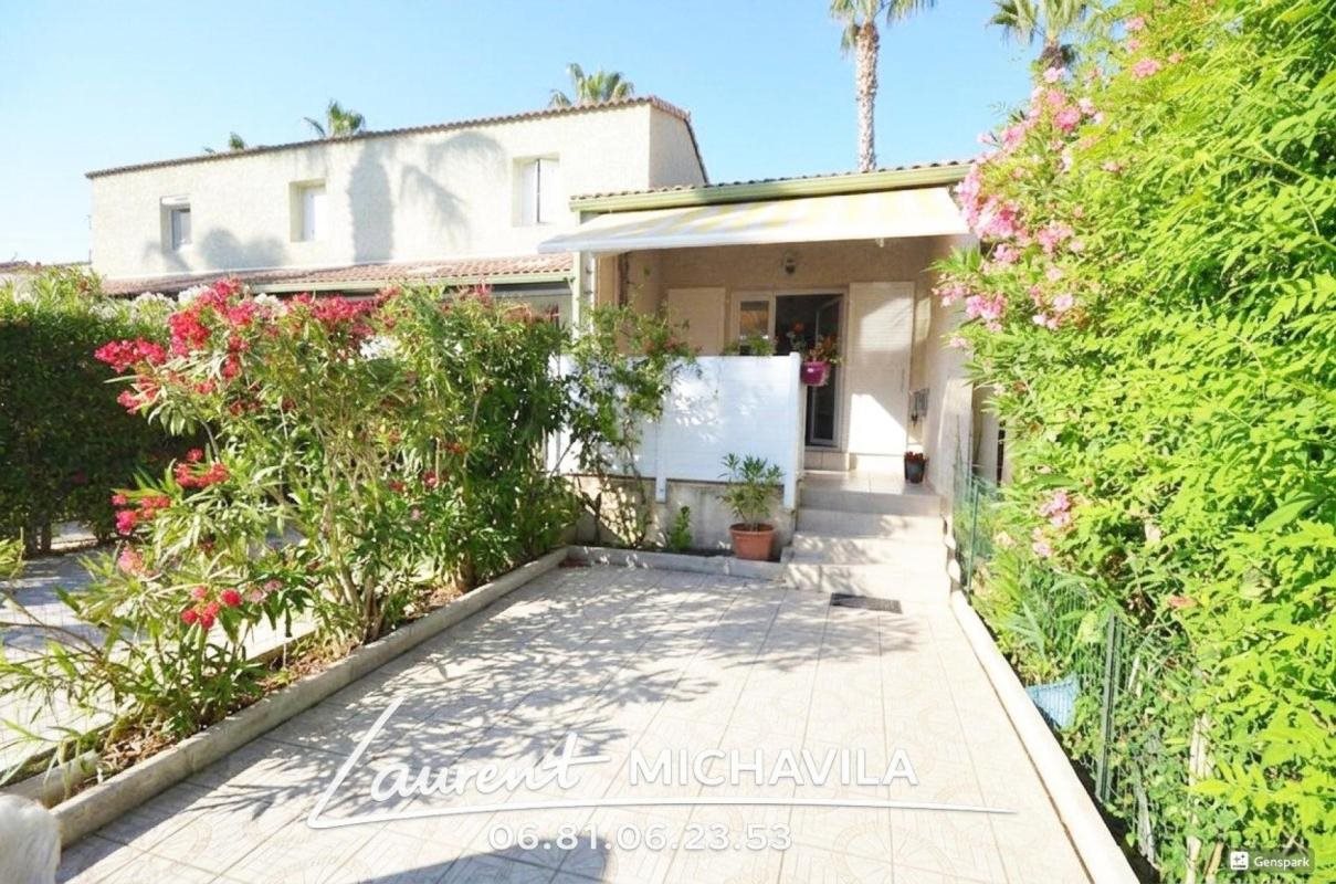 Maison à vendre, 37m², Valras-Plage