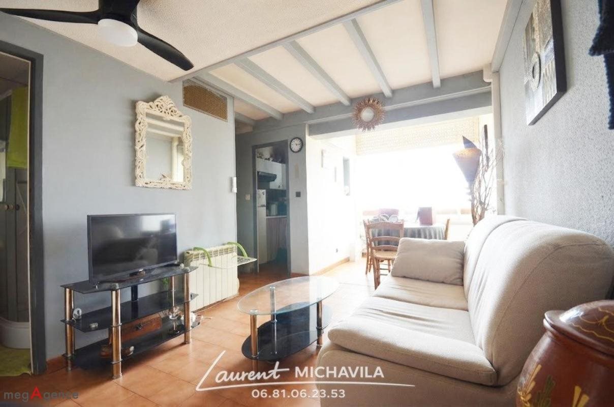 Appartement à vendre, 48m², Valras-Plage