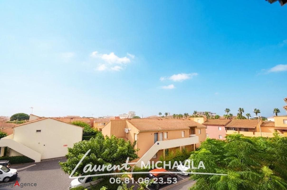 Appartement à vendre, 48m², Valras-Plage