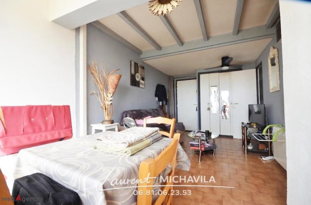 Appartement à vendre, 48m², Valras-Plage