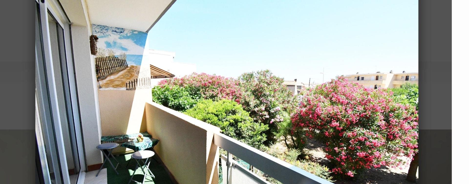 Appartement à vendre, 45m², Valras-Plage