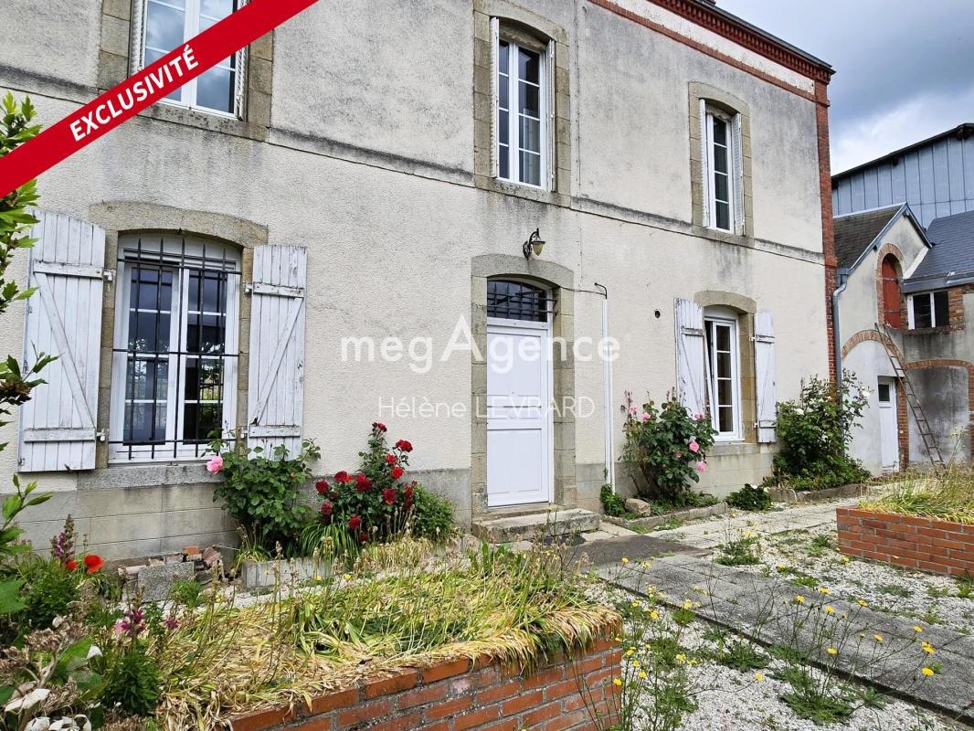 Maison à vendre, 113m², Sainte-Gemmes-le-Robert