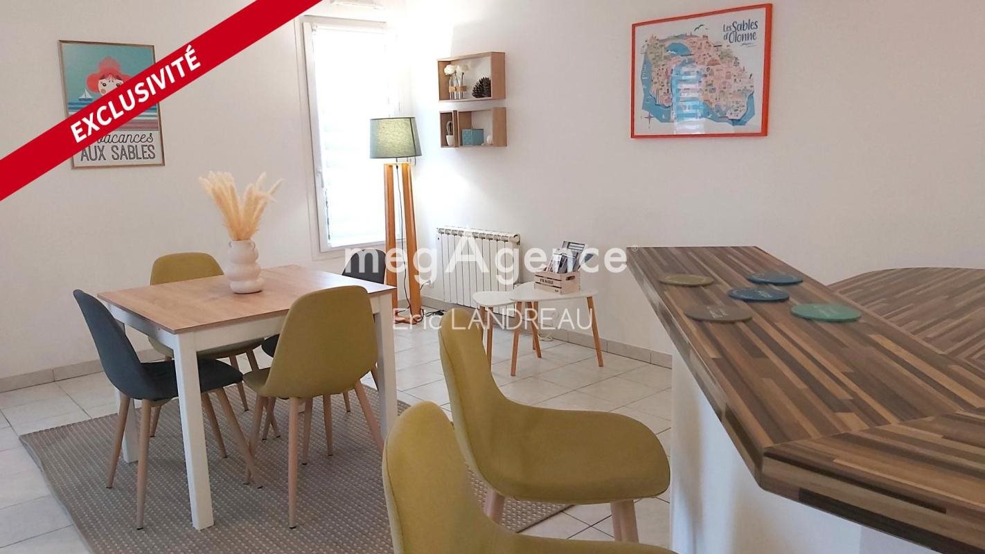 Appartement à vendre, 45m², Les Sables-d'Olonne