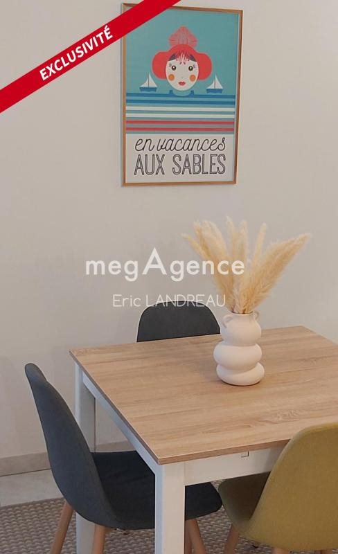 Appartement à vendre, 45m², Les Sables-d'Olonne