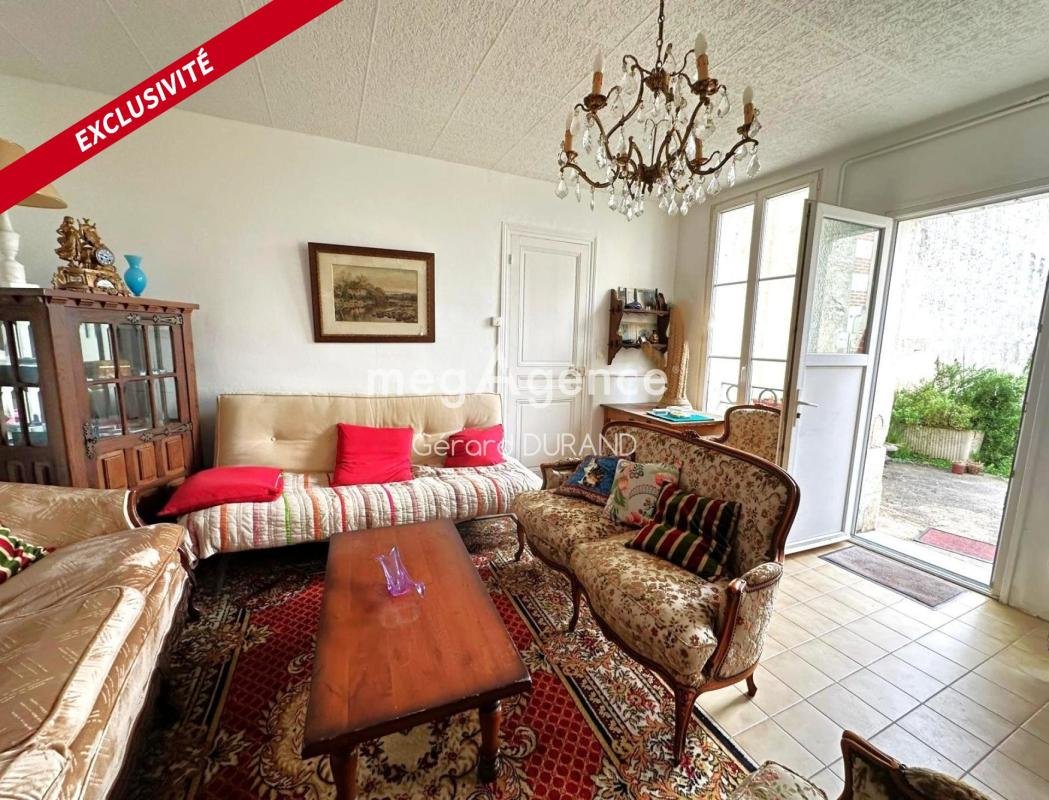 Maison à vendre, 122m², Pleumartin