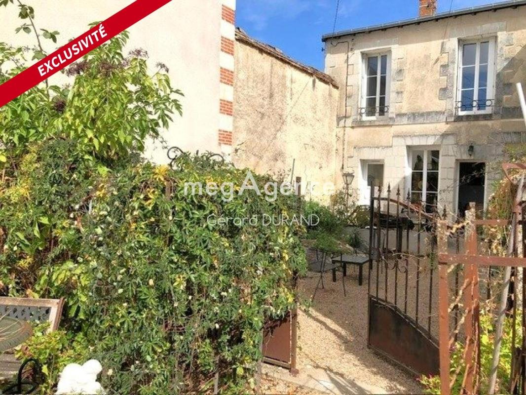 Maison à vendre, 122m², Pleumartin