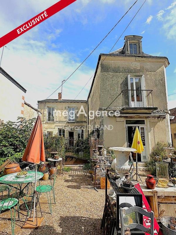 Maison à vendre, 122m², Pleumartin