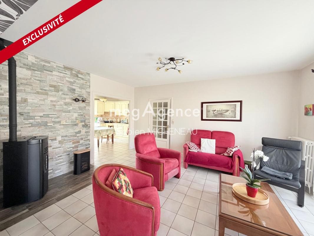 Maison à vendre, 135m², La Séguinière