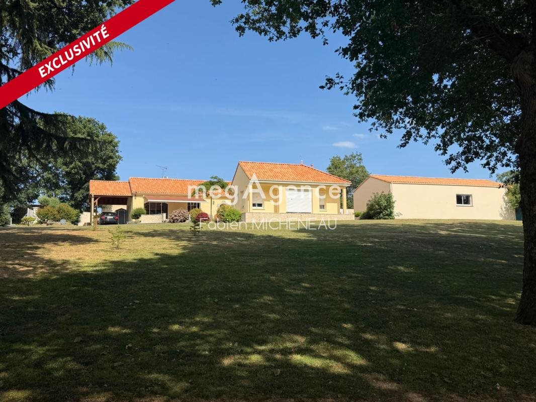 Maison à vendre, 175m², Les Landes-Genusson