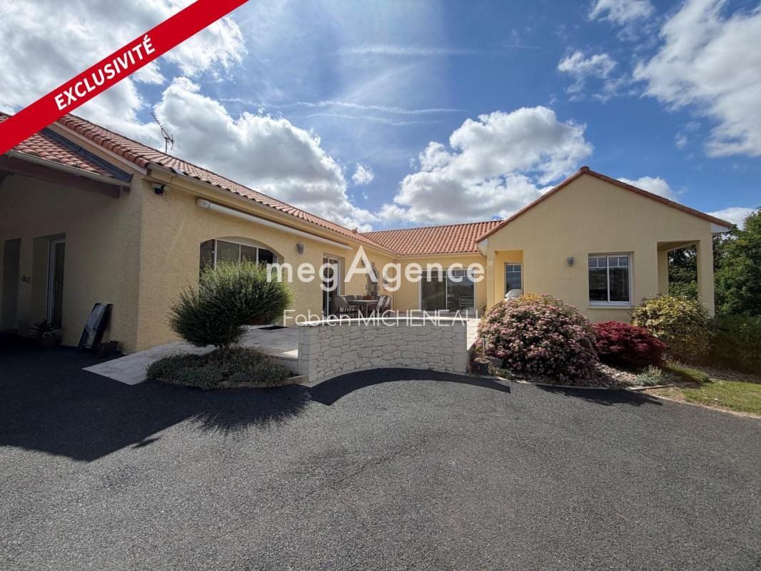 Maison à vendre, 175m², Les Landes-Genusson