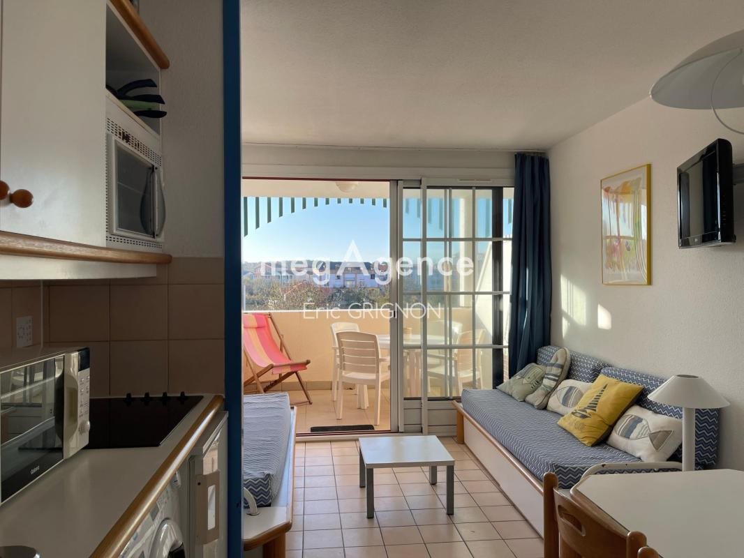 Appartement à vendre, 25m², Talmont-Saint-Hilaire