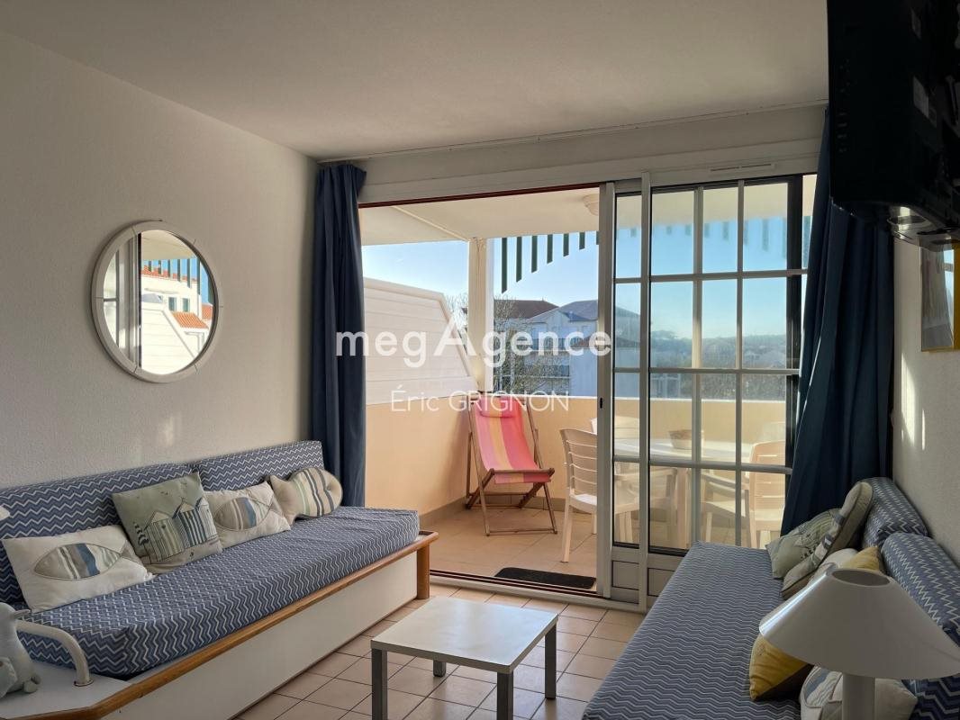 Appartement à vendre, 25m², Talmont-Saint-Hilaire
