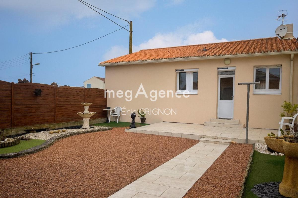 Maison à vendre, 72m², Château-d'Olonne