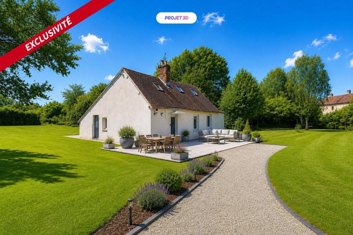 Maison à vendre, 92m², René