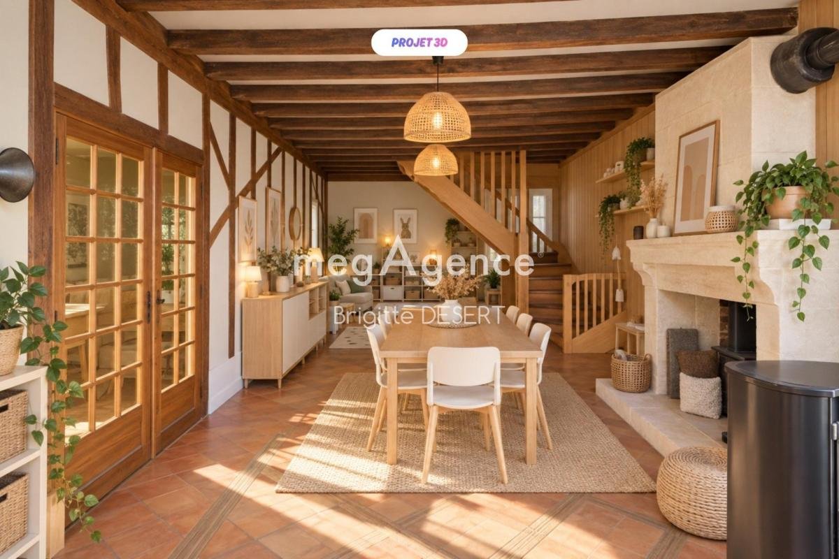 Maison à vendre, 149m², Courgains