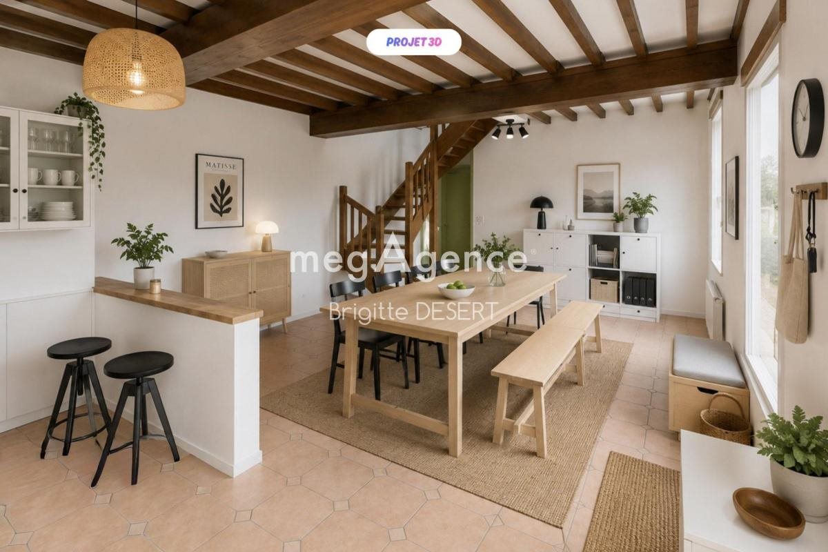 Maison à vendre, 96m², Saint-Rémy-du-Val