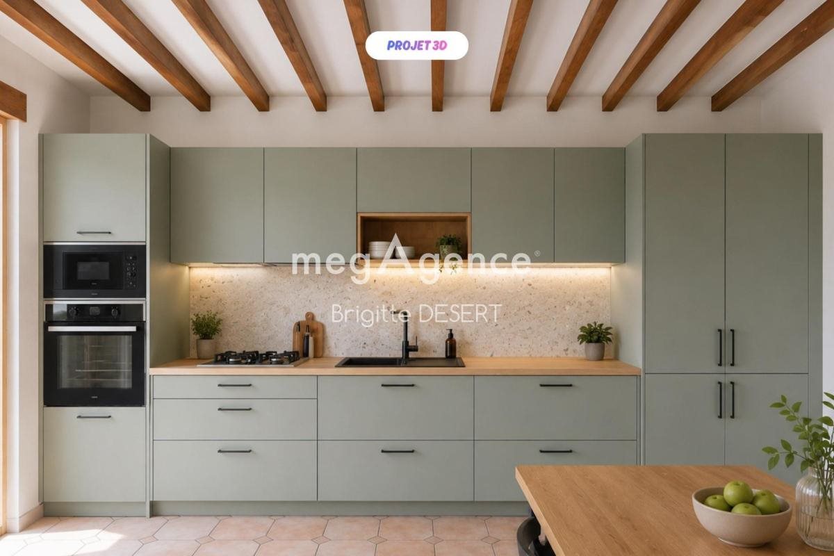 Maison à vendre, 96m², Saint-Rémy-du-Val