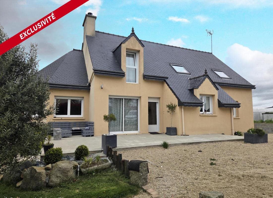 Maison à vendre, 160m², Pédernec
