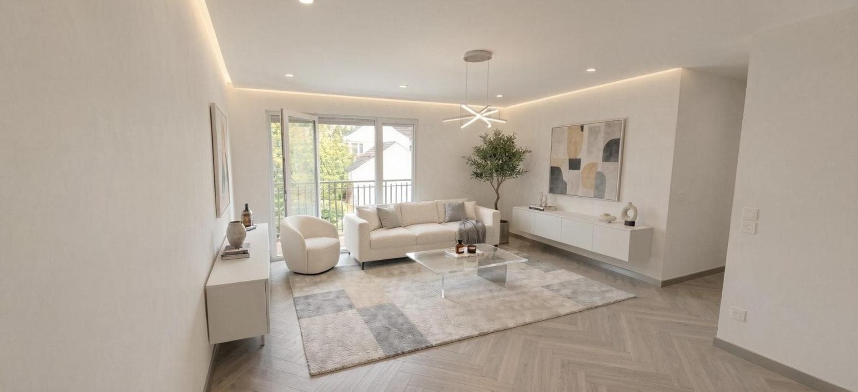Appartement à vendre, 62m², Elancourt