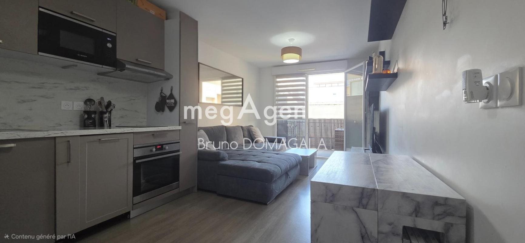Appartement à vendre, 41m², Trappes