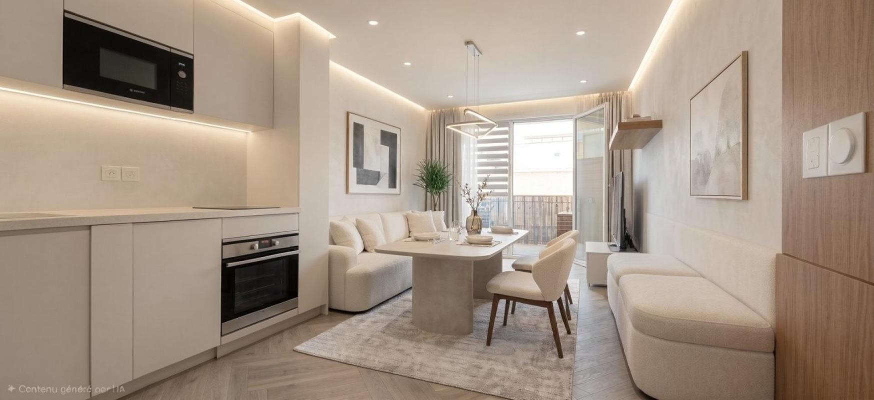 Appartement à vendre, 41m², Trappes