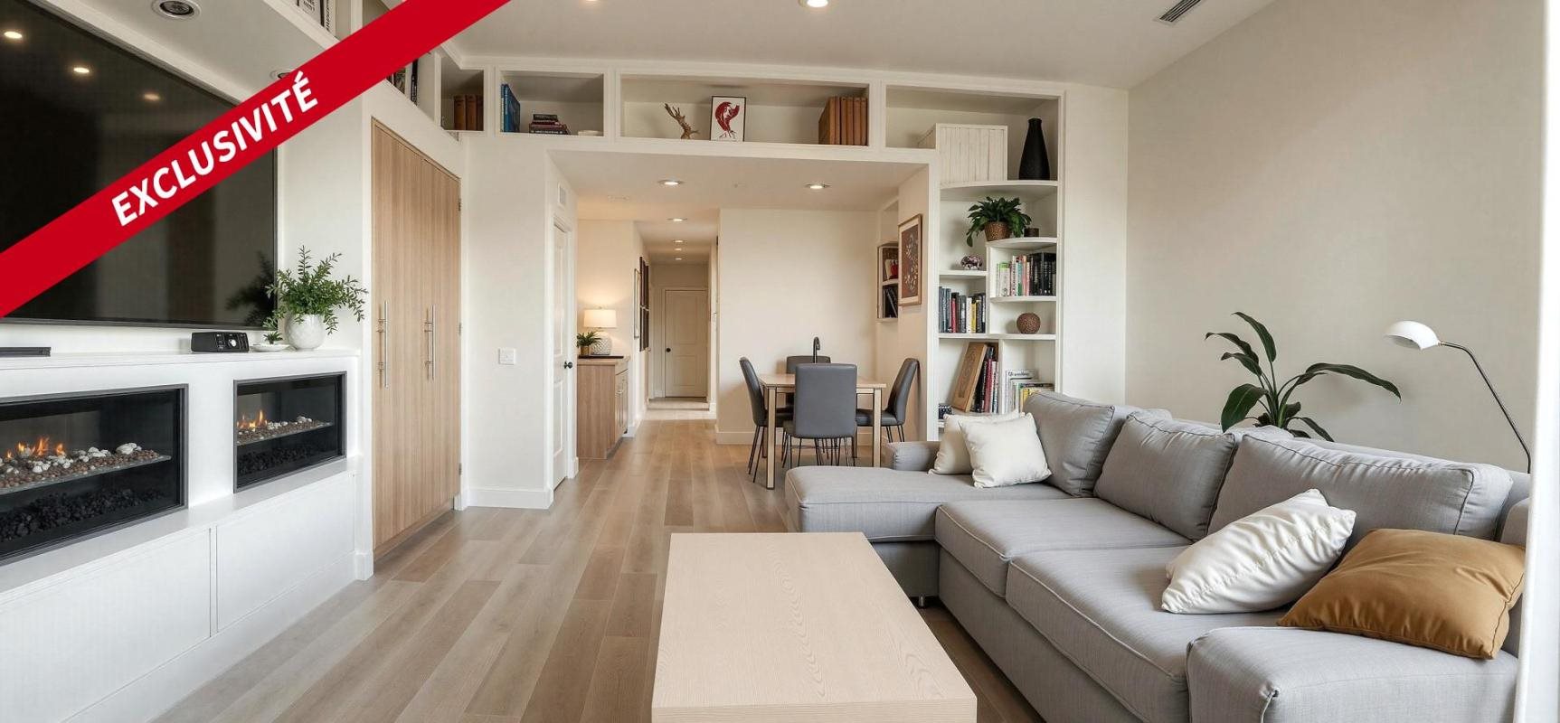Appartement à vendre, 63m², Trappes
