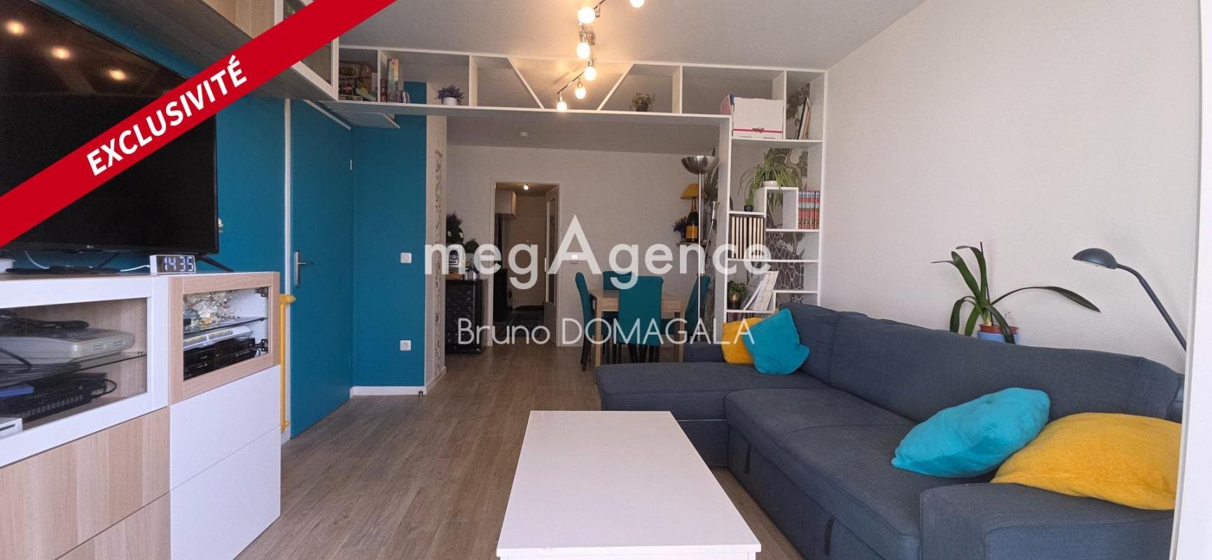 Appartement à vendre, 63m², Trappes
