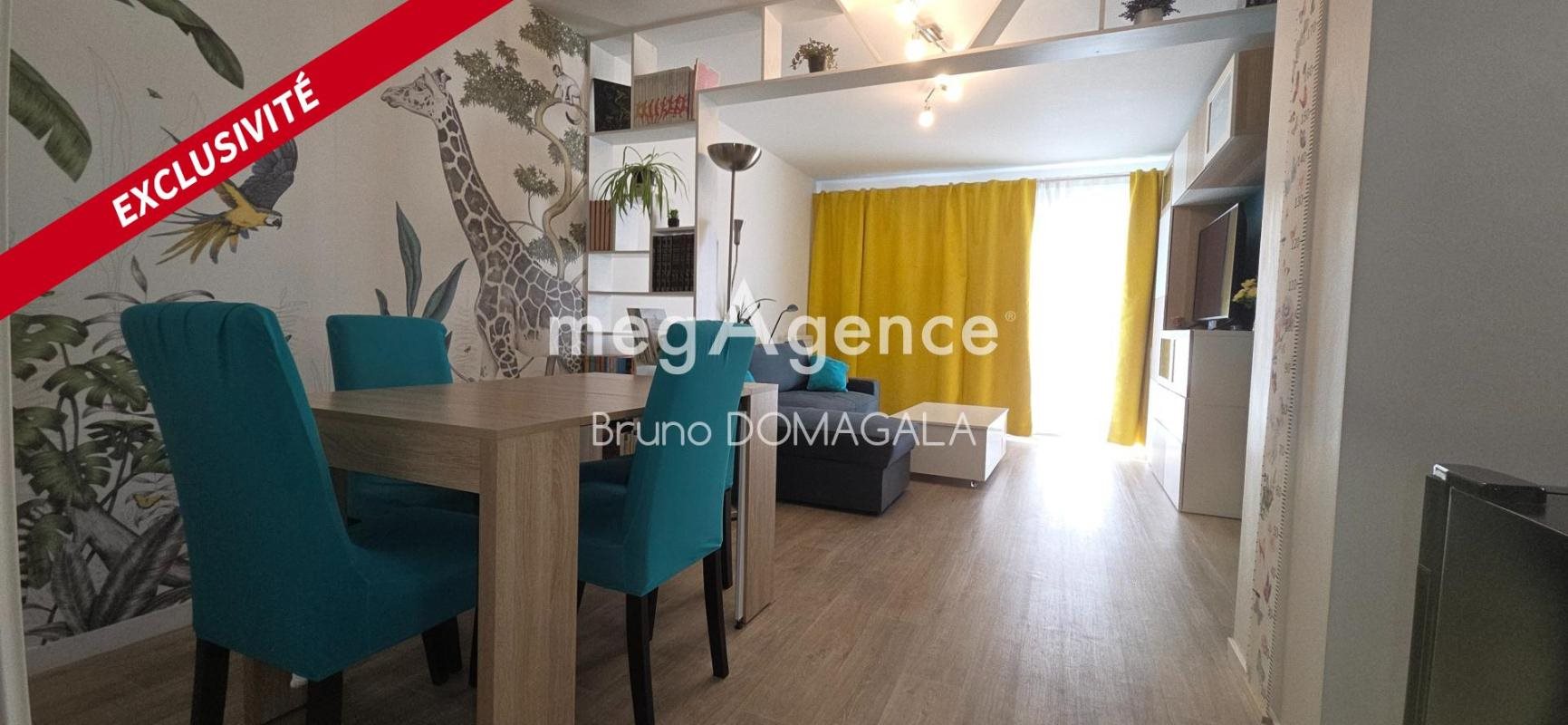 Appartement à vendre, 63m², Trappes