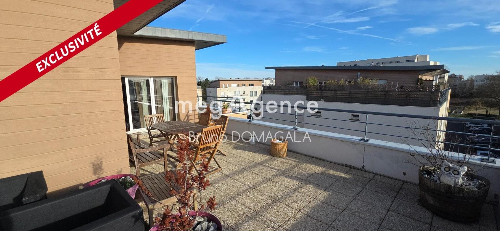 Appartement à vendre, 105m², Trappes