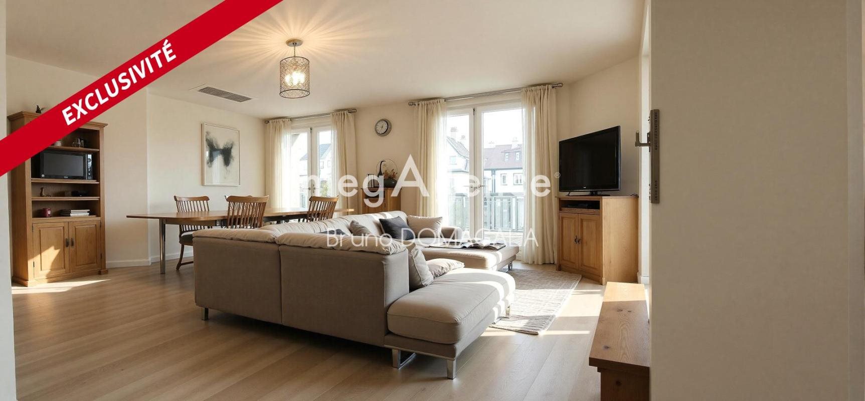 Appartement à vendre, 105m², Trappes