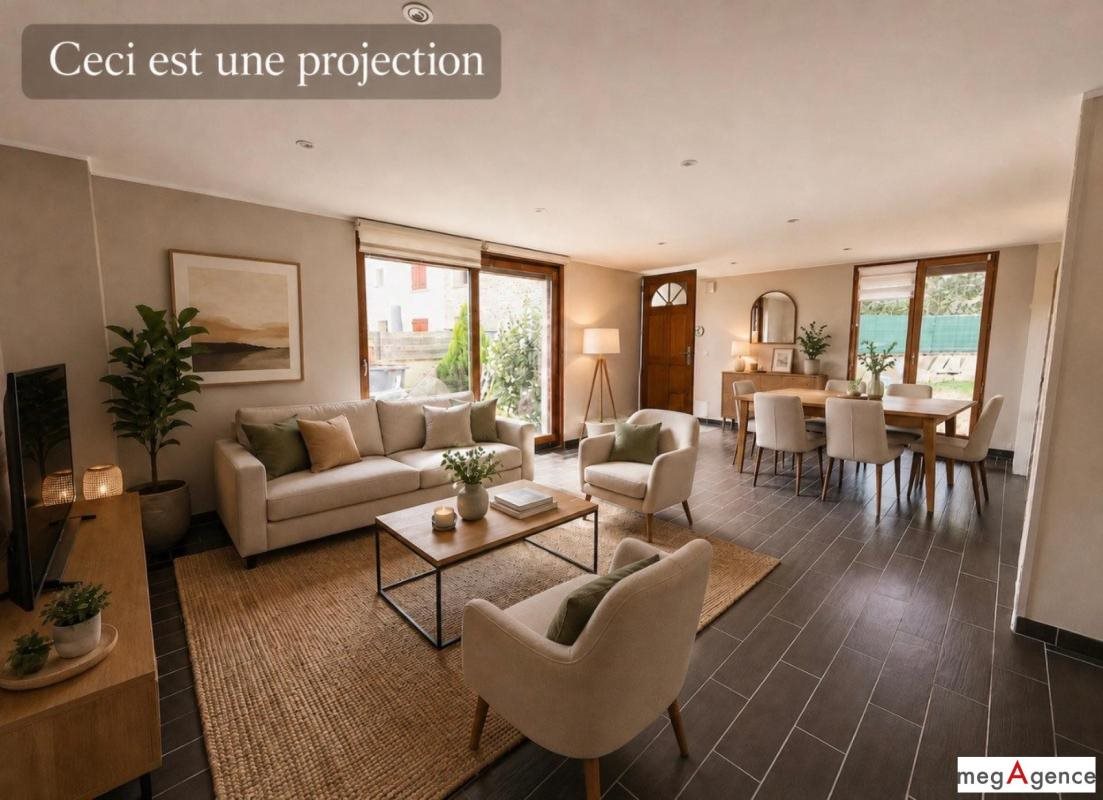 Maison à vendre, 154m², Hargeville