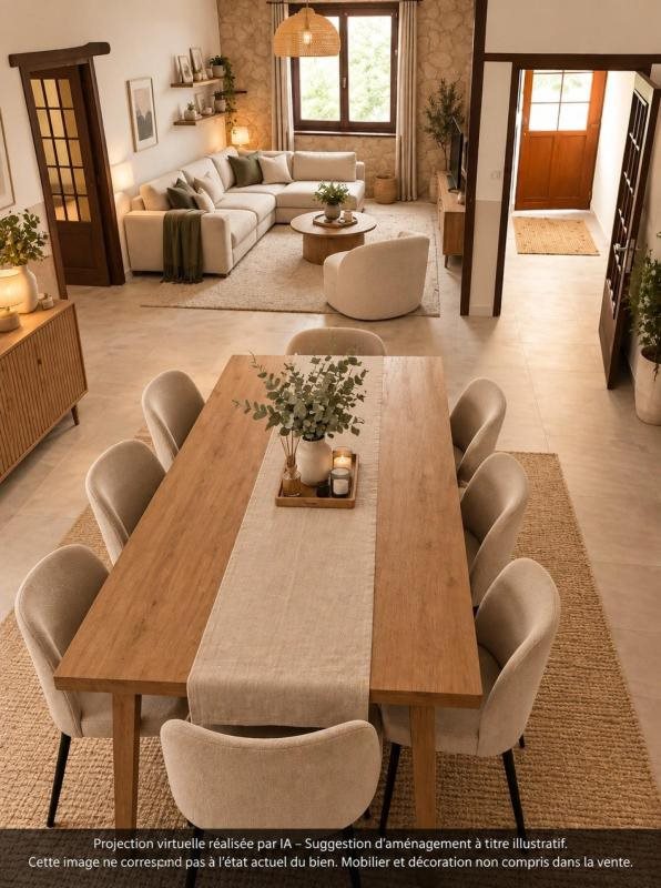 Maison à vendre, 130m², Esternay