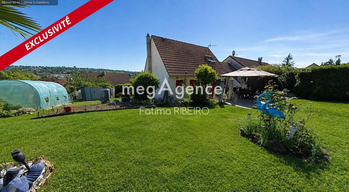 Maison à vendre, 92m², Coulommiers