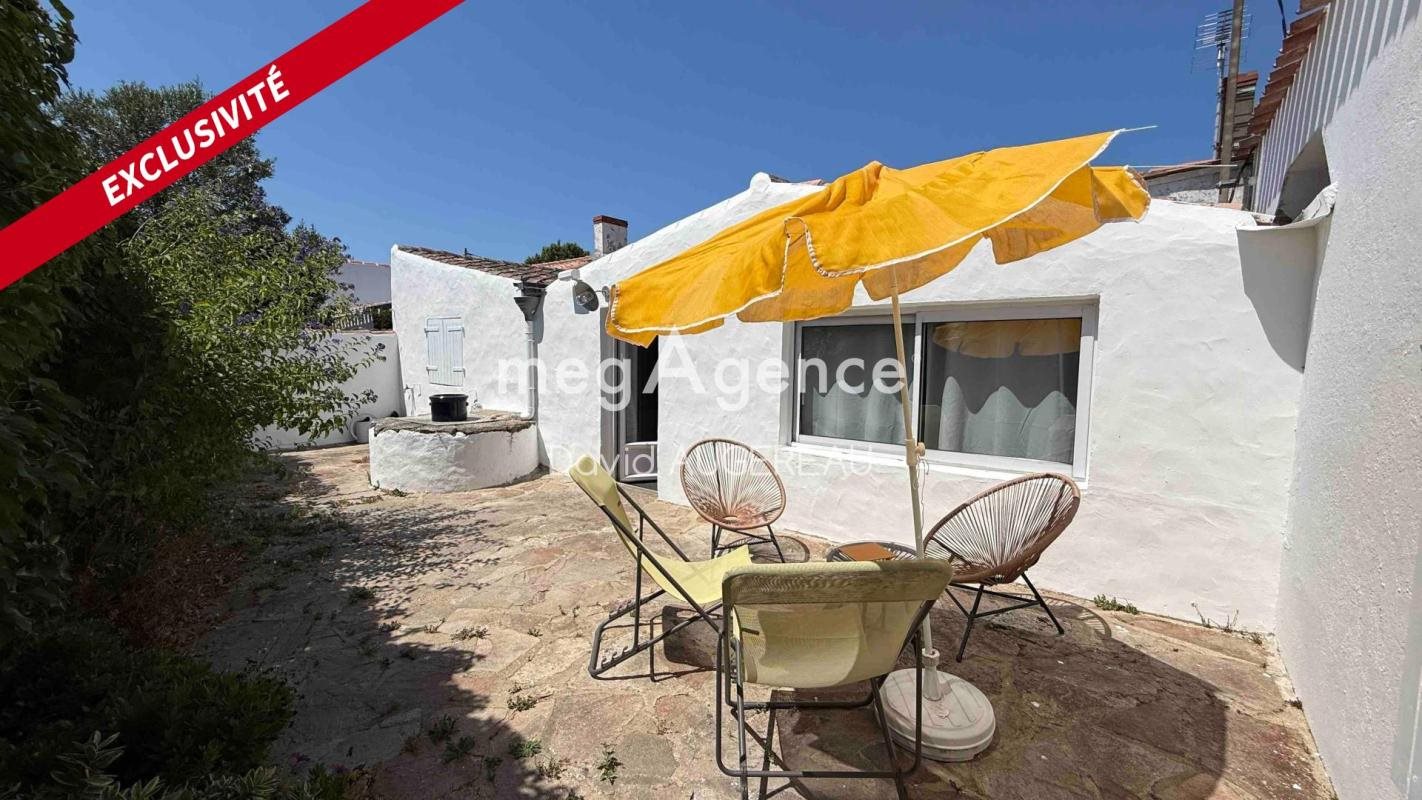 Maison à vendre, 65m², L'Ile-d'Yeu