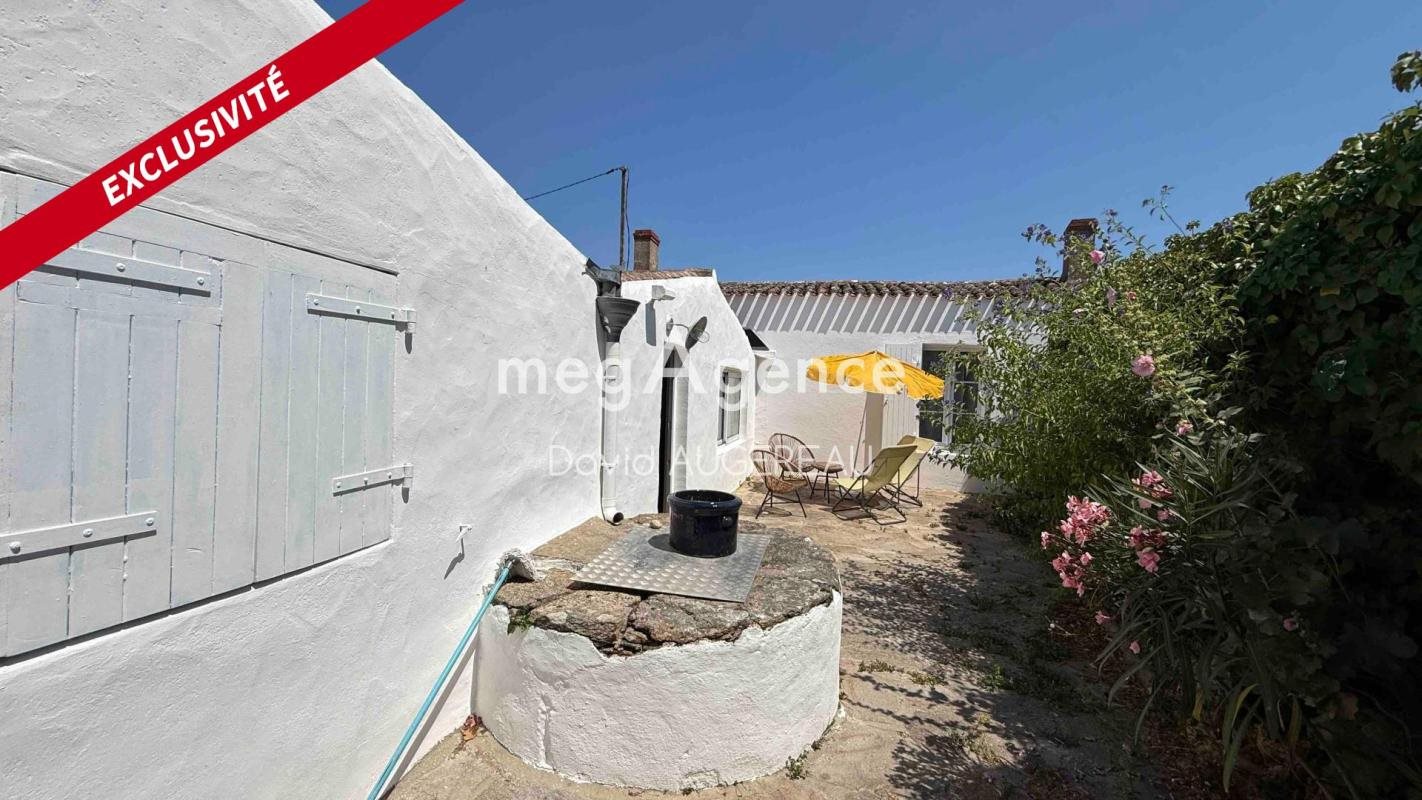 Maison à vendre, 65m², L'Ile-d'Yeu