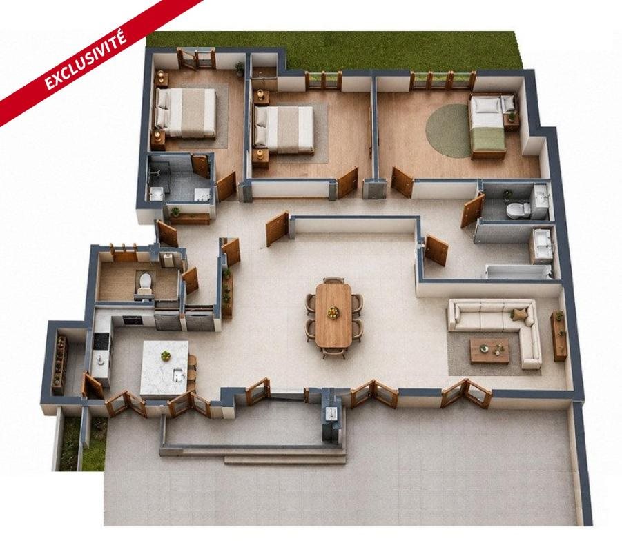 Appartement à vendre, 126m², Charbonnières-les-Bains