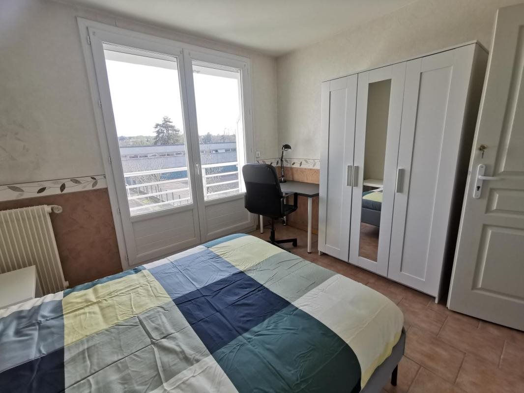 Appartement à louer, 11m², Tours